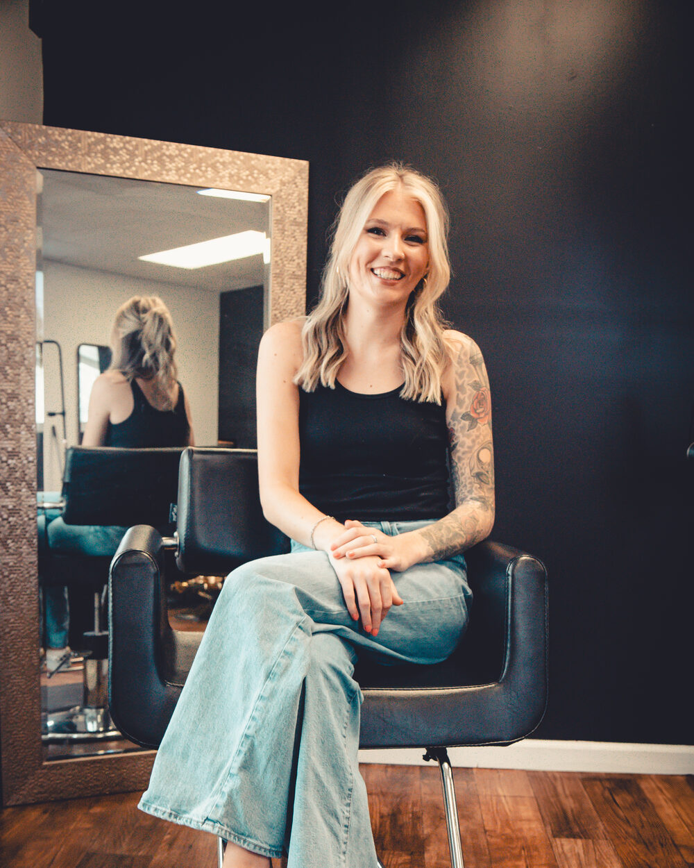 Kyndal, owner of Studio Sagebrush